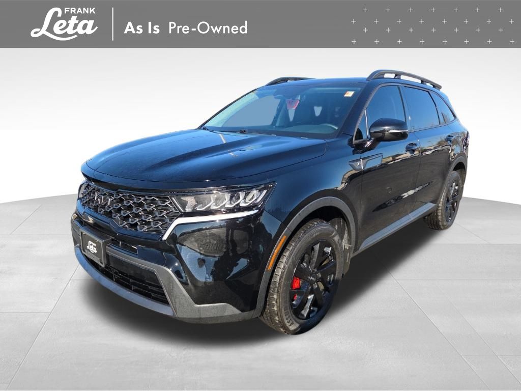 2022 Kia Sorento X-Line S's photo