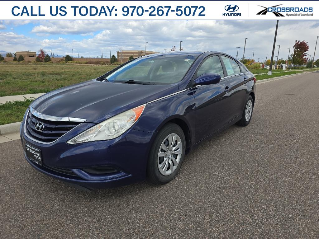 2011 Hyundai Sonata GLS's photo