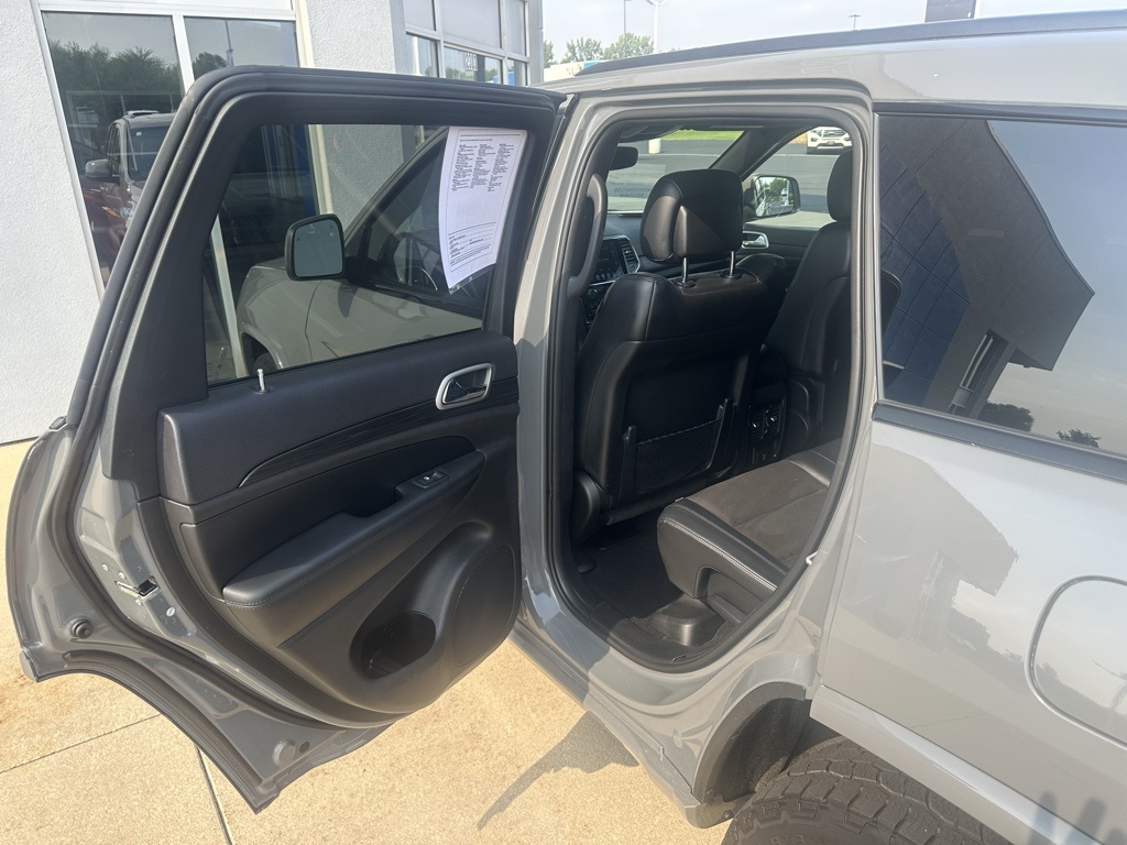 2019 Jeep Grand Cherokee Altitude photo 10