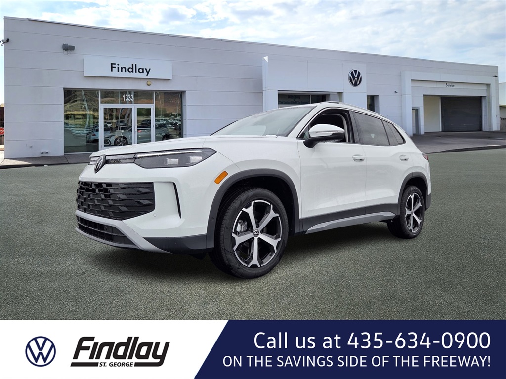 2026 Volkswagen Tiguan SE's photo