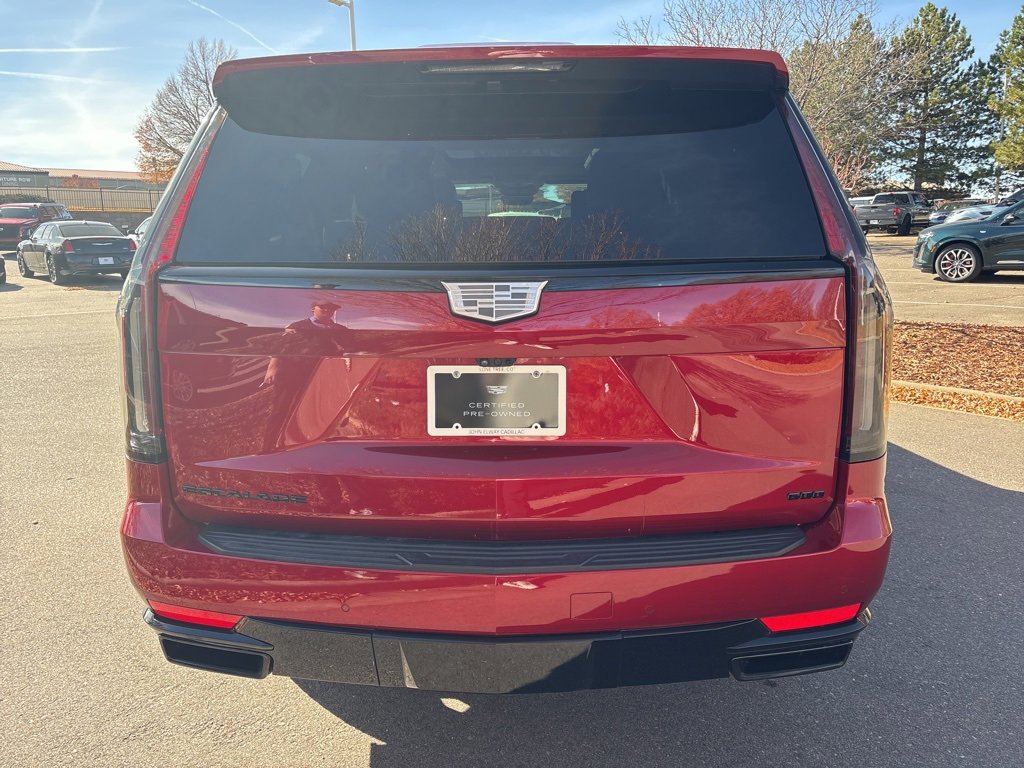 2022 Cadillac Escalade ESV Sport Platinum photo 3