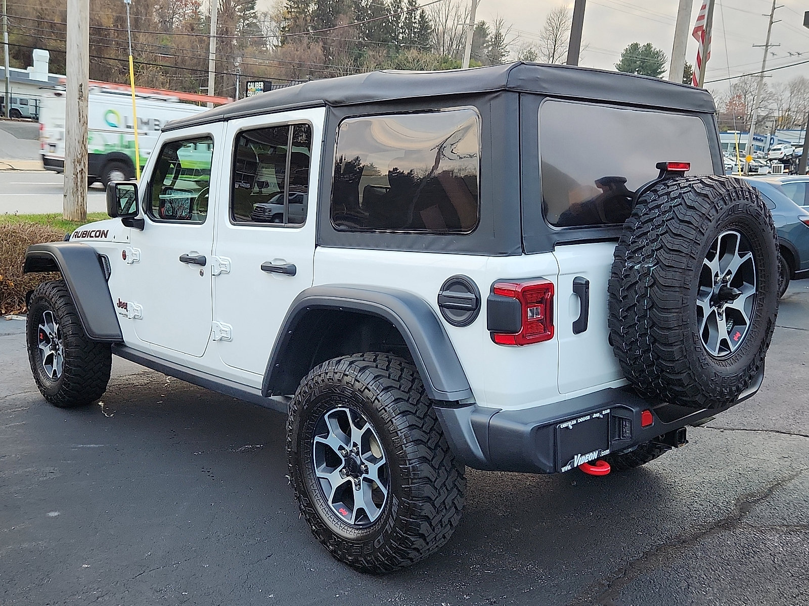 2022 Jeep Wrangler Unlimited Rubicon photo 4