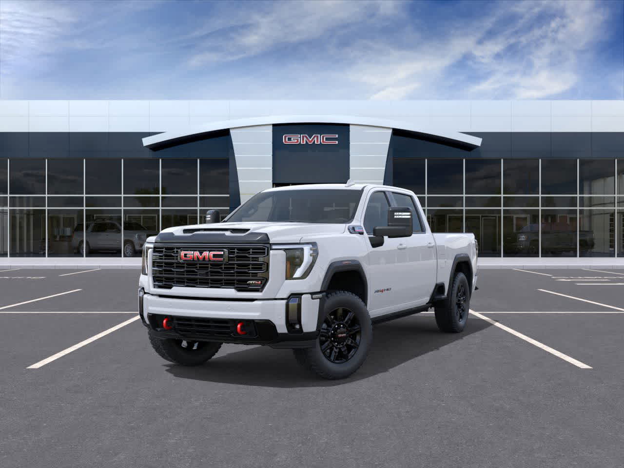 2025 Gmc Sierra HD AT4 photo 8