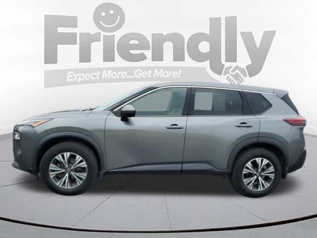 Used 2021 Nissan Rogue SV with VIN 5N1AT3BB7MC694827 for sale in Geneva, NY