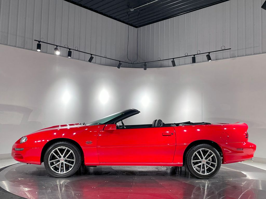 2002 Chevrolet Camaro Sport Coupe photo 7