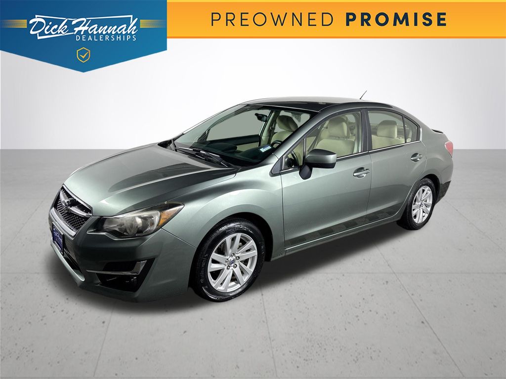 2015 Subaru Impreza Premium
