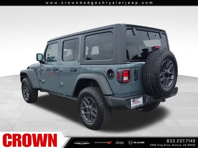 2025 Jeep Wrangler Sport S photo 3