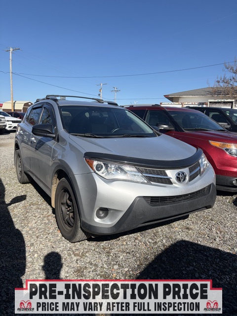 2015 Toyota RAV4 LE