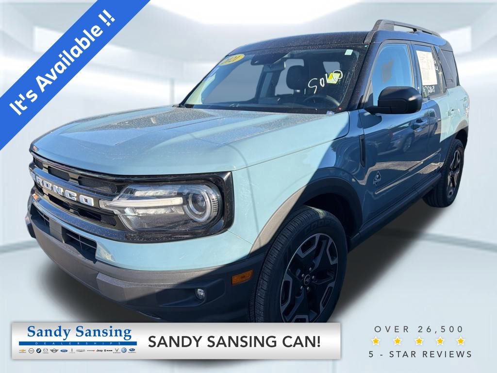 2021 Ford Bronco Sport Outer Banks's photo