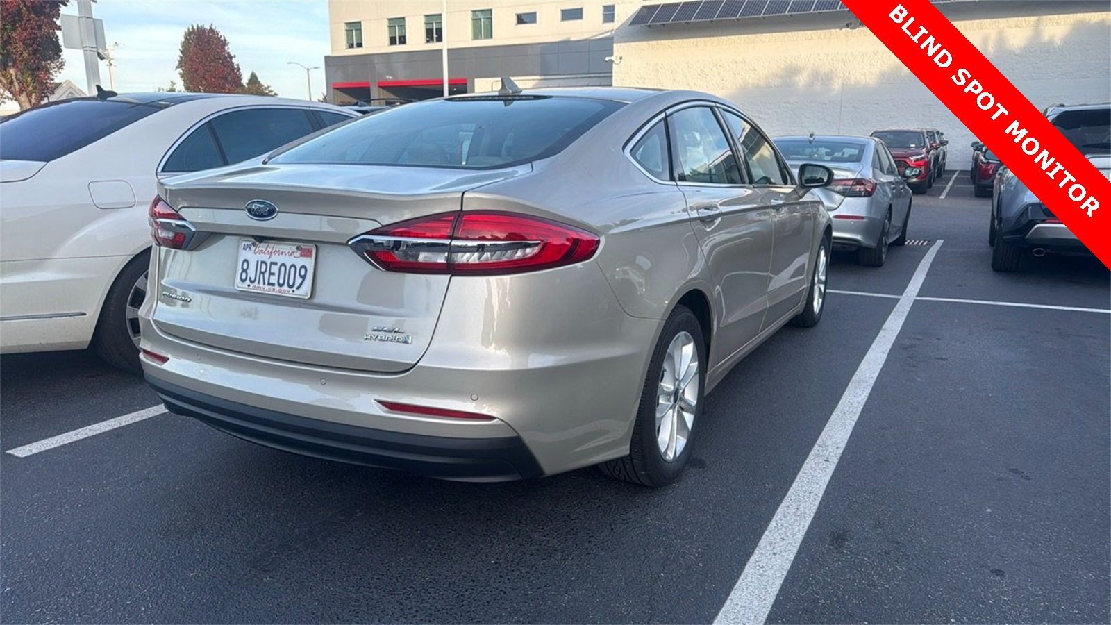Used 2019 Ford Fusion Hybrid SEL with VIN 3FA6P0MU2KR235446 for sale in Sunnyvale, CA