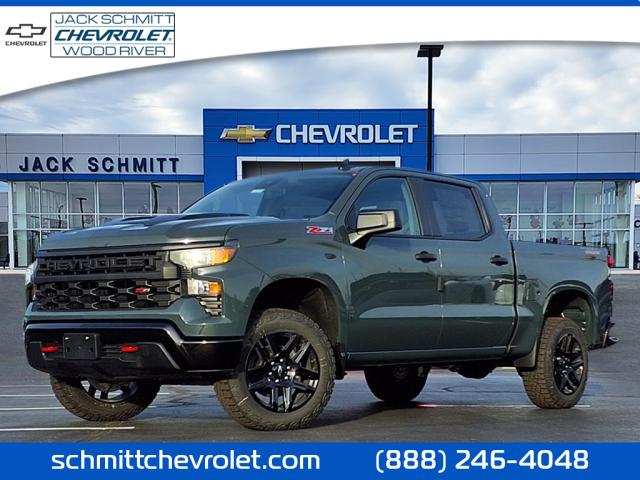 2026 Chevrolet Silverado 1500 Custom Trail Boss's photo