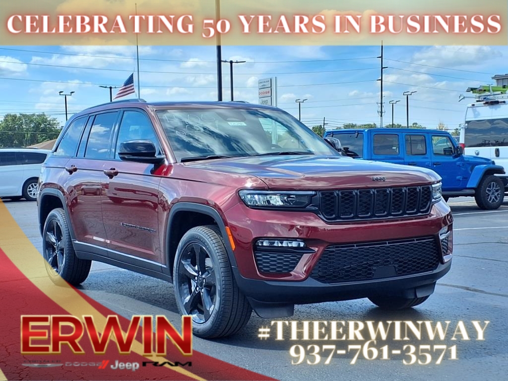 2025 Jeep Grand Cherokee Limited's photo