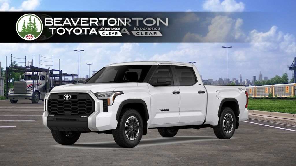 2026 Toyota Tundra SR5's photo