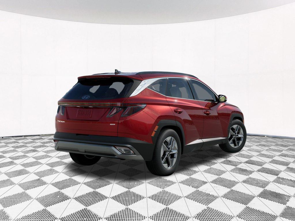 2025 Hyundai Tucson SEL Convenience photo 4