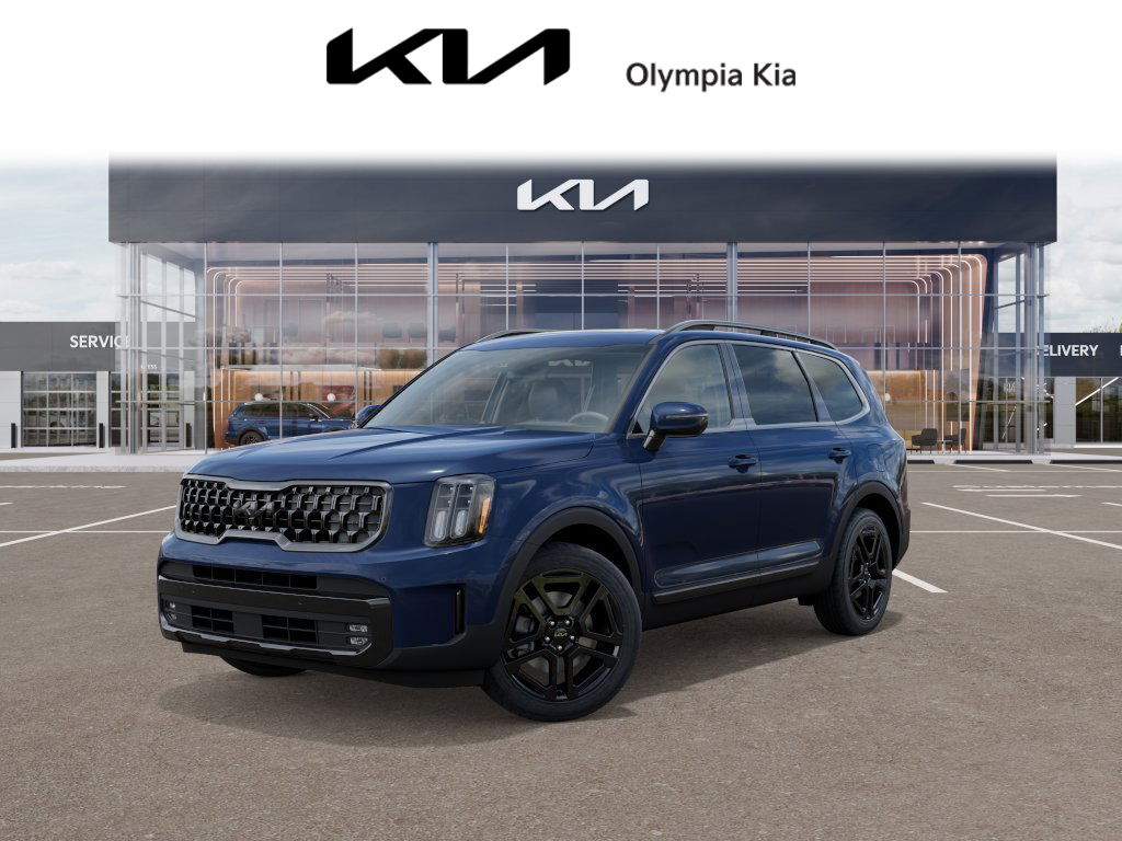 2025 Kia Telluride SX X-Line's photo