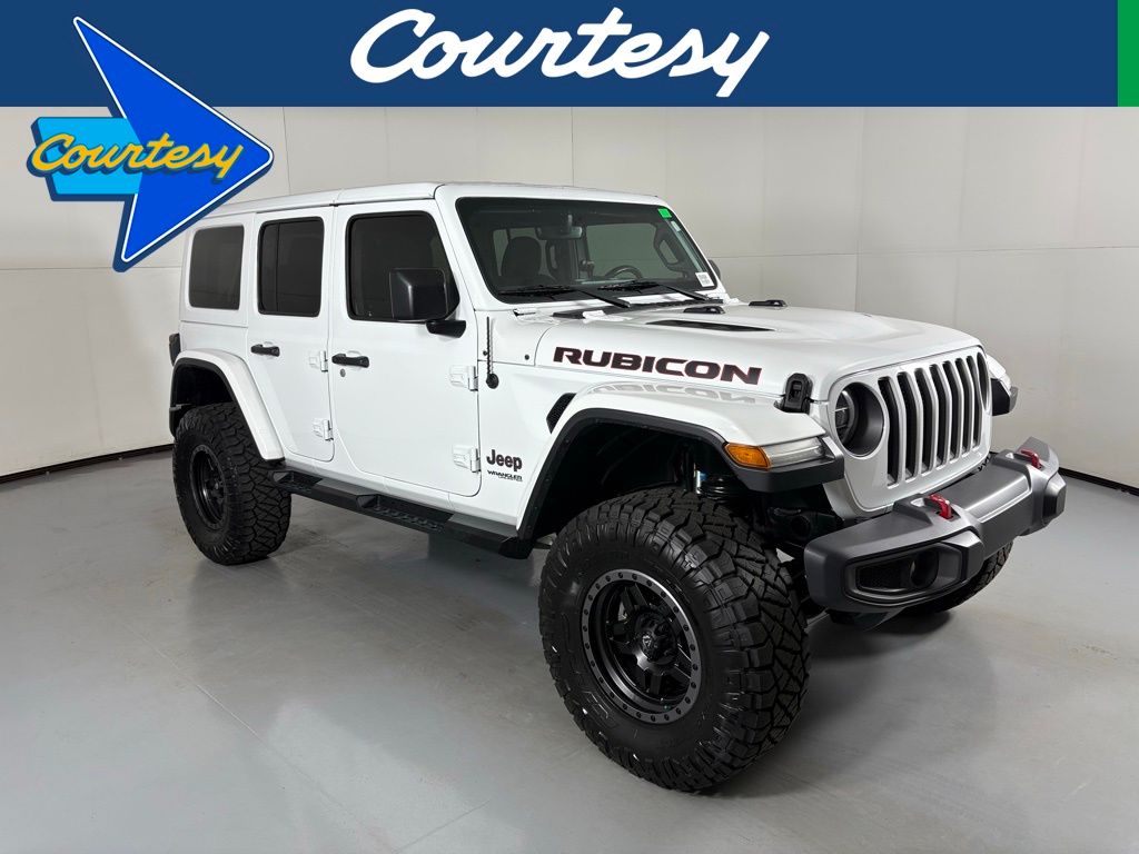 2019 Jeep Wrangler Unlimited Rubicon's photo