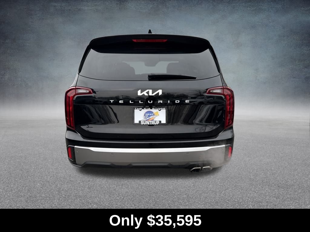 Image of Pre-Owned 2025 Kia Telluride S With Navigation