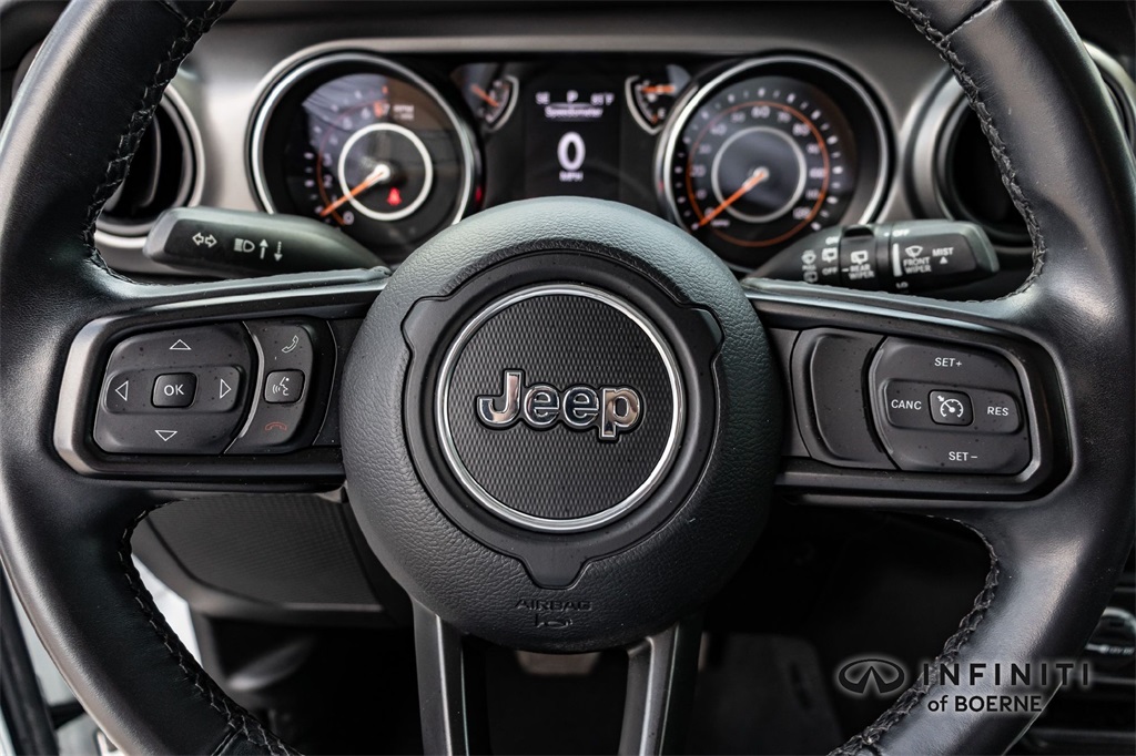 2022 Jeep Wrangler Unlimited Sport S photo 12