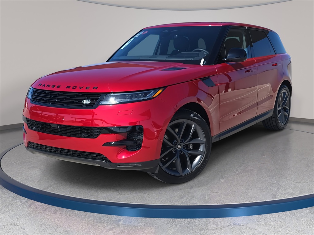 2025 Land Rover Range Rover Sport