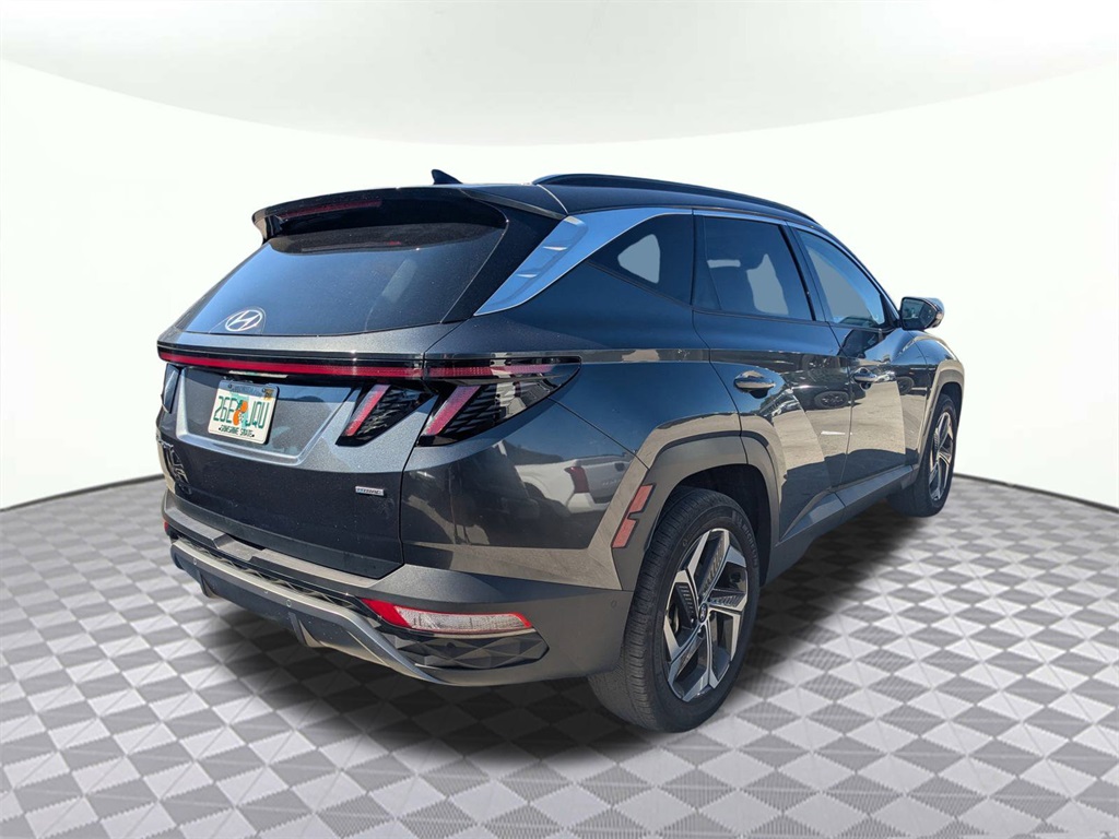 2024 Hyundai Tucson Limited photo 3