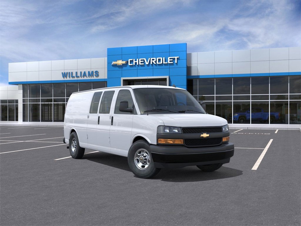 2025 Chevrolet Express Cargo Work Van's photo