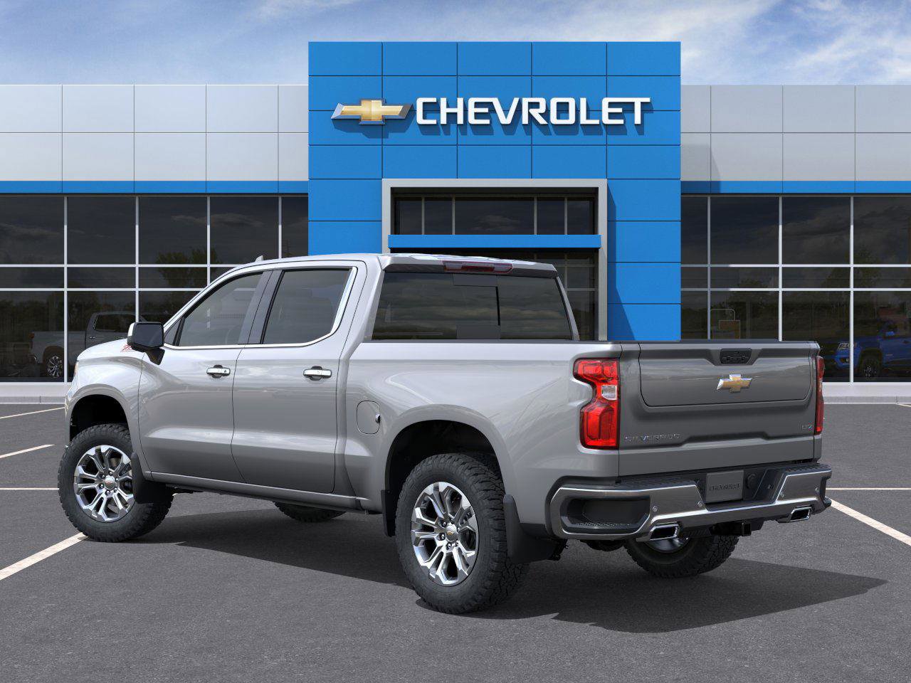2025 Chevrolet Silverado 1500 LTZ photo 3