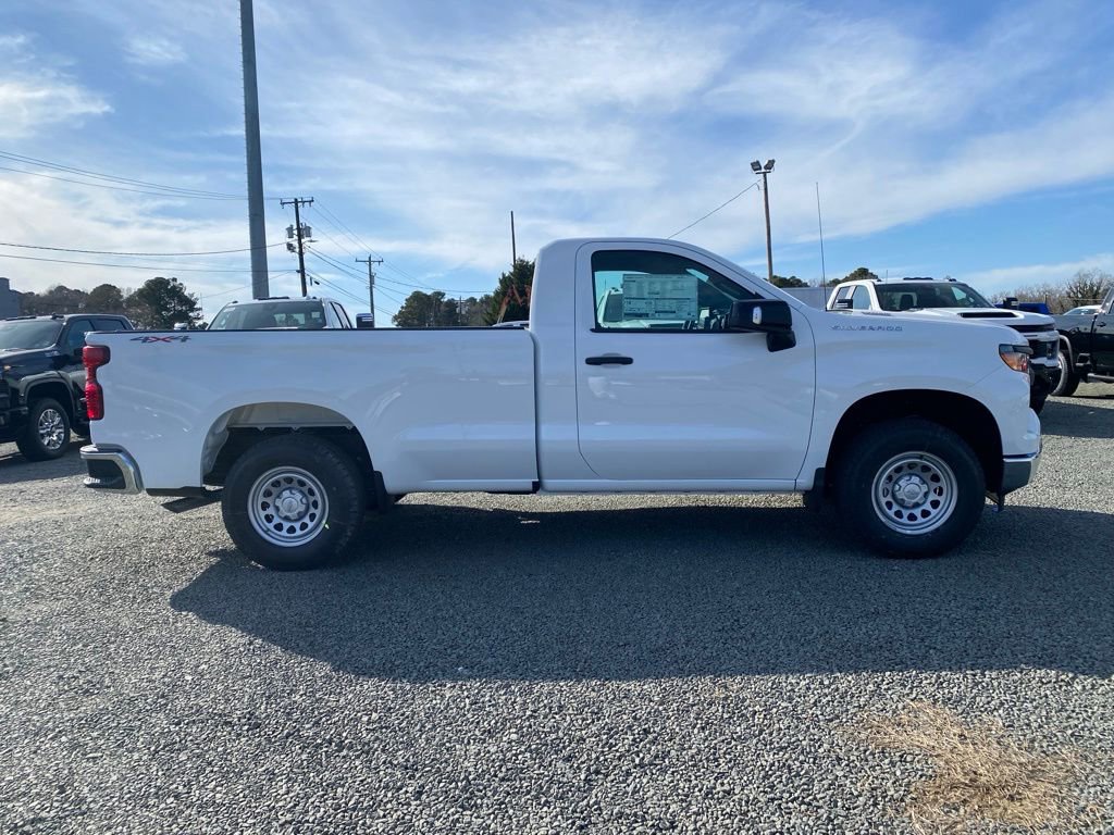 2025 Chevrolet Silverado 1500 photo 2