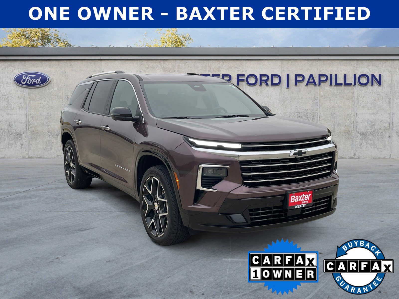 2025 Chevrolet Traverse High Country's photo