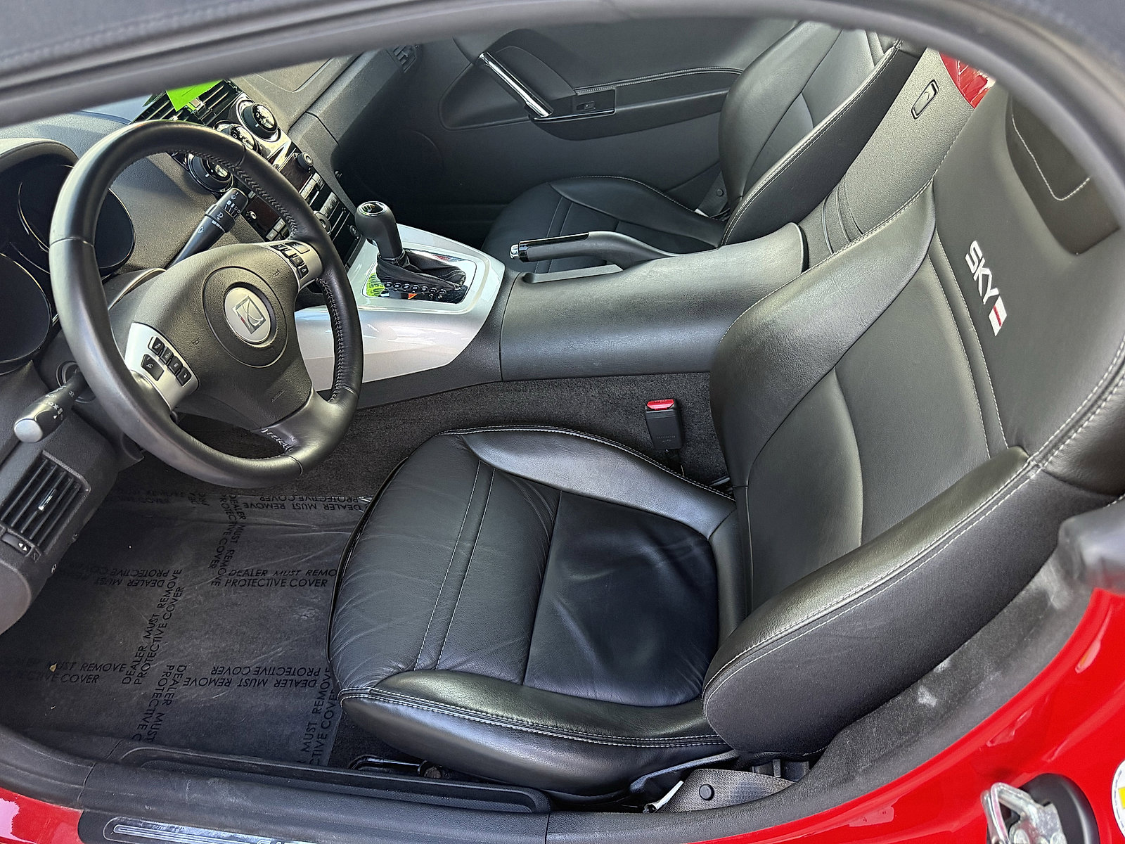 2009 Saturn Sky Redline Turbo photo 10