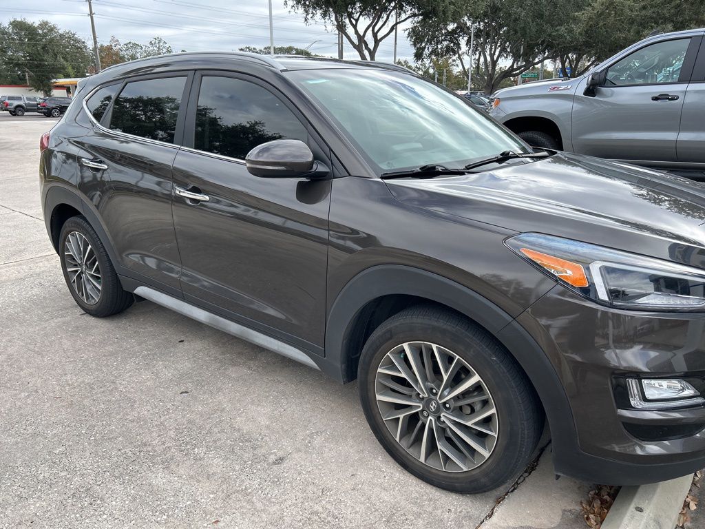 2019 Hyundai Tucson Limited's photo