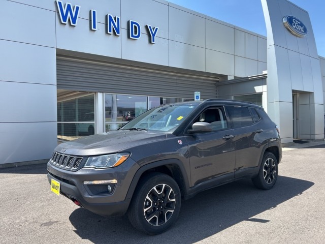 2021 Jeep Compass Trailhawk