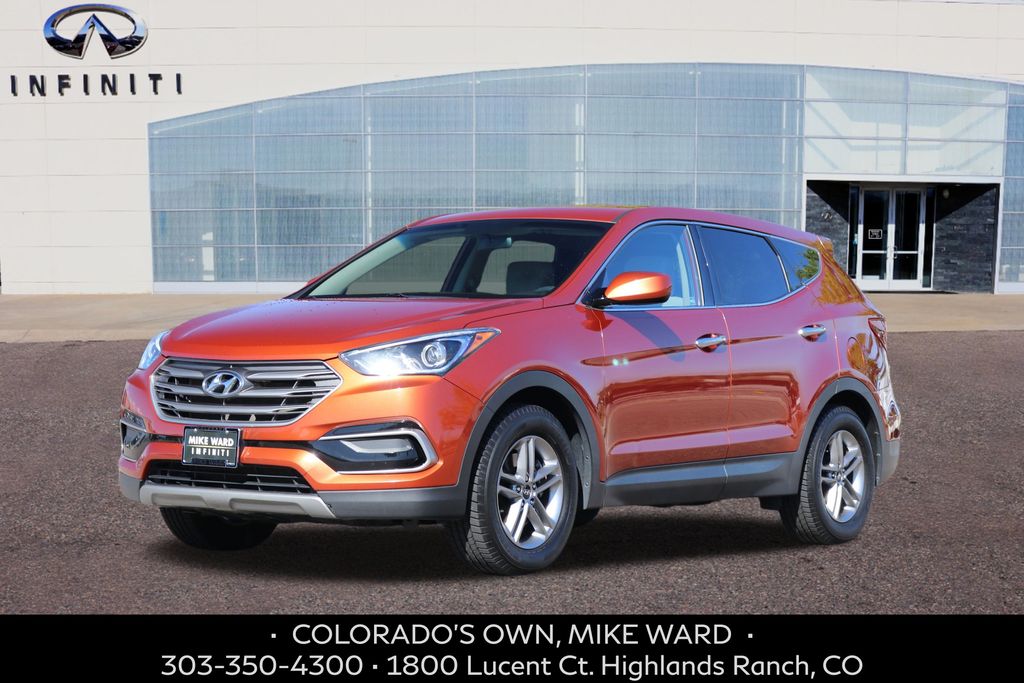 2017 Hyundai Santa Fe