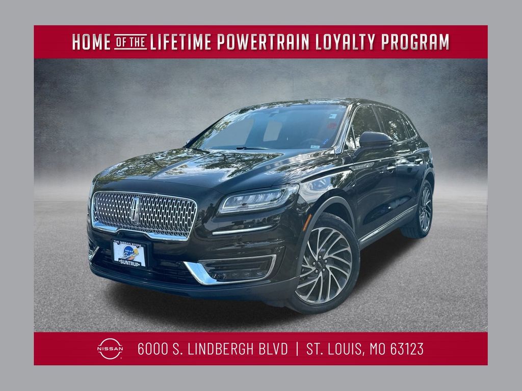 2020 Lincoln Nautilus Reserve's photo