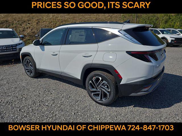 2026 Hyundai Tucson Limited photo 3