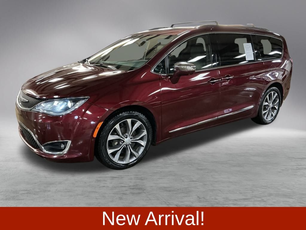 2020 Chrysler Pacifica Limited