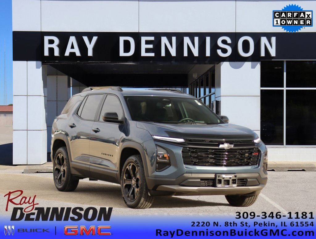 2026 Chevrolet Equinox LT's photo