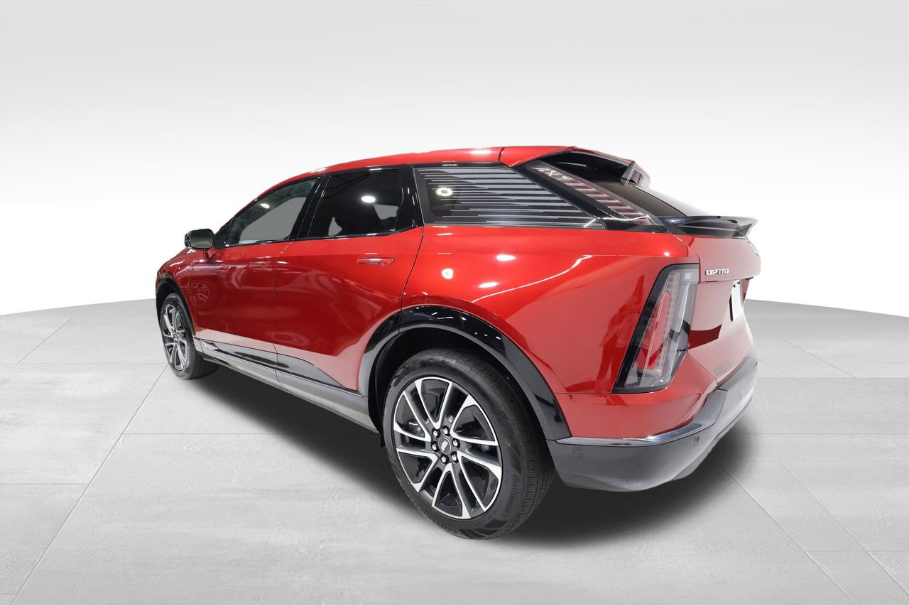 Certified 2025 Cadillac OPTIQ Sport 2 with VIN 3GYK3GMR3SS137750 for sale in Springfield, MO