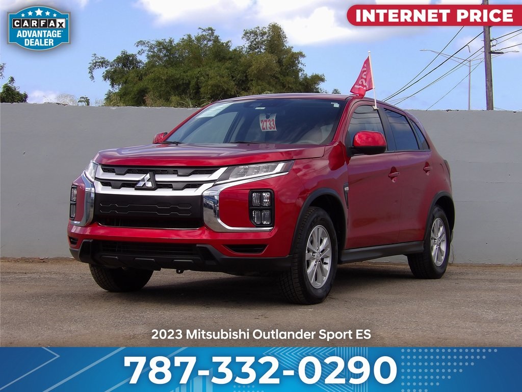2023 Mitsubishi Outlander Sport ES