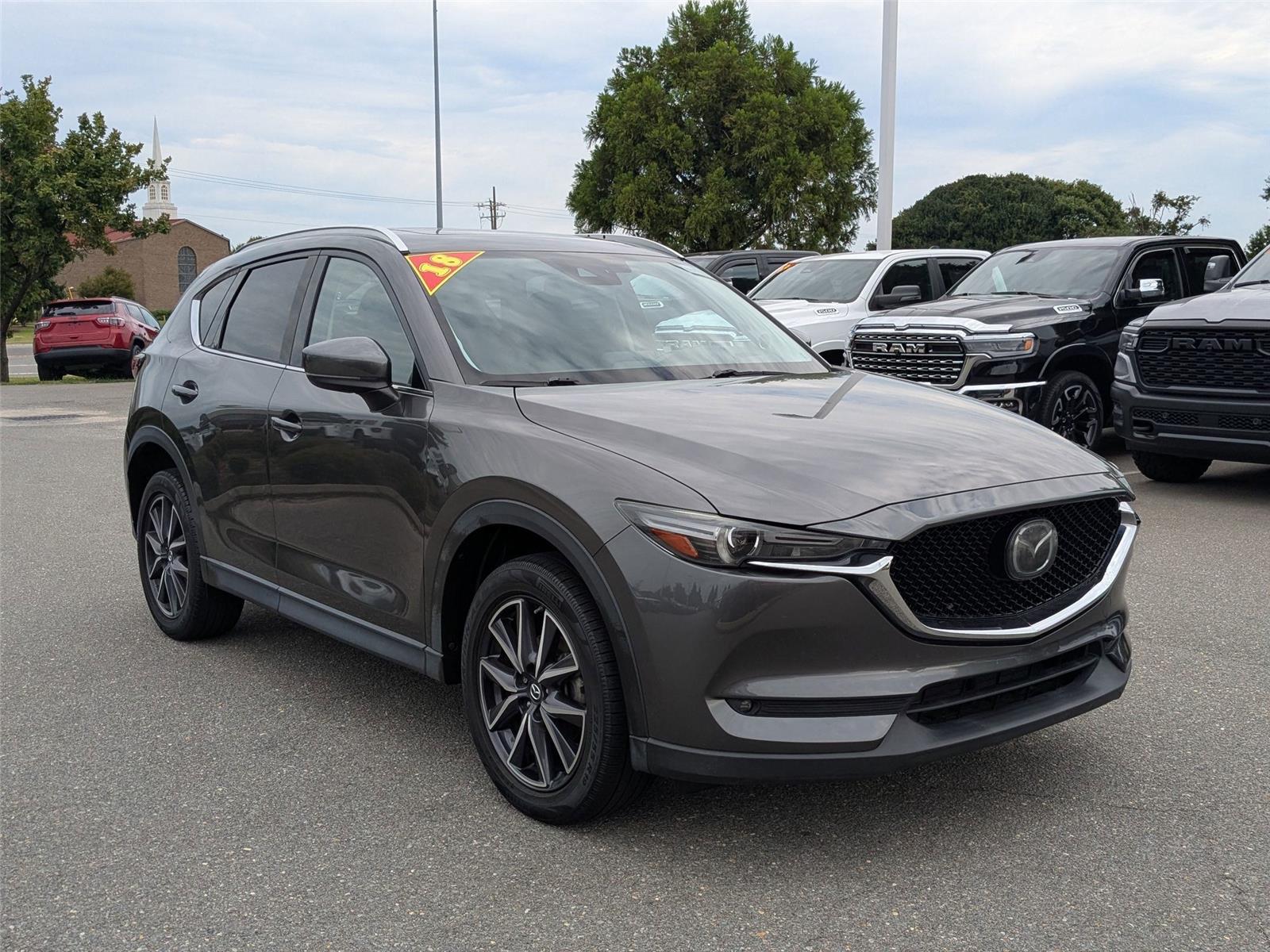 2018 Mazda CX-5 Grand Touring photo 2