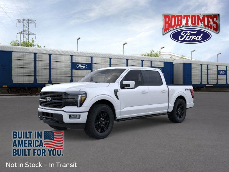 2025 Ford F-150 Platinum's photo