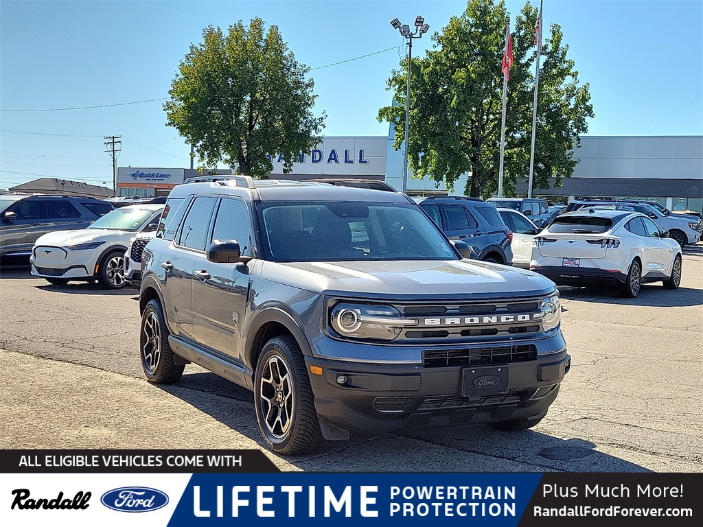 2021 Ford Bronco Sport