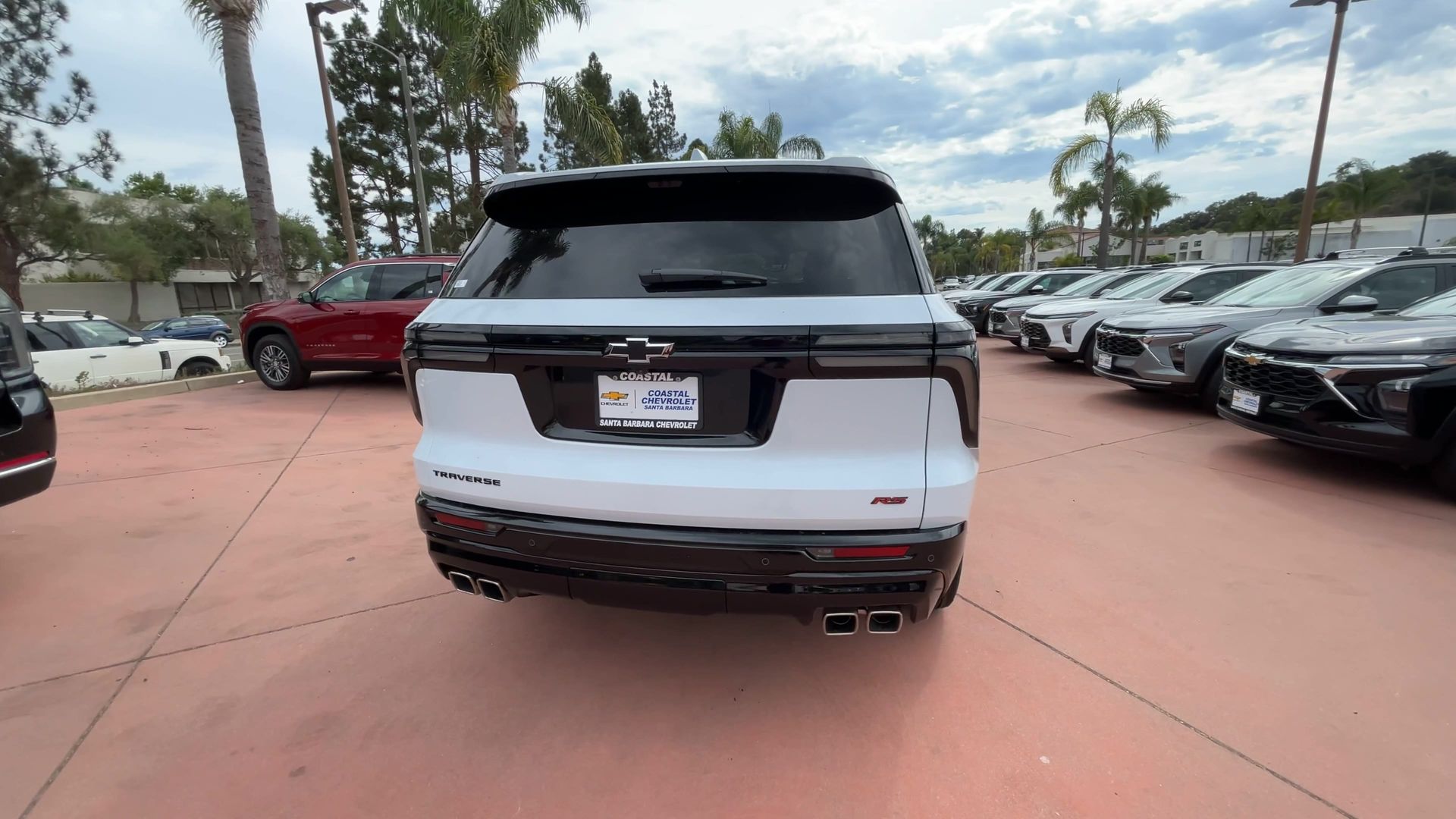 2026 Chevrolet Traverse RS photo 7