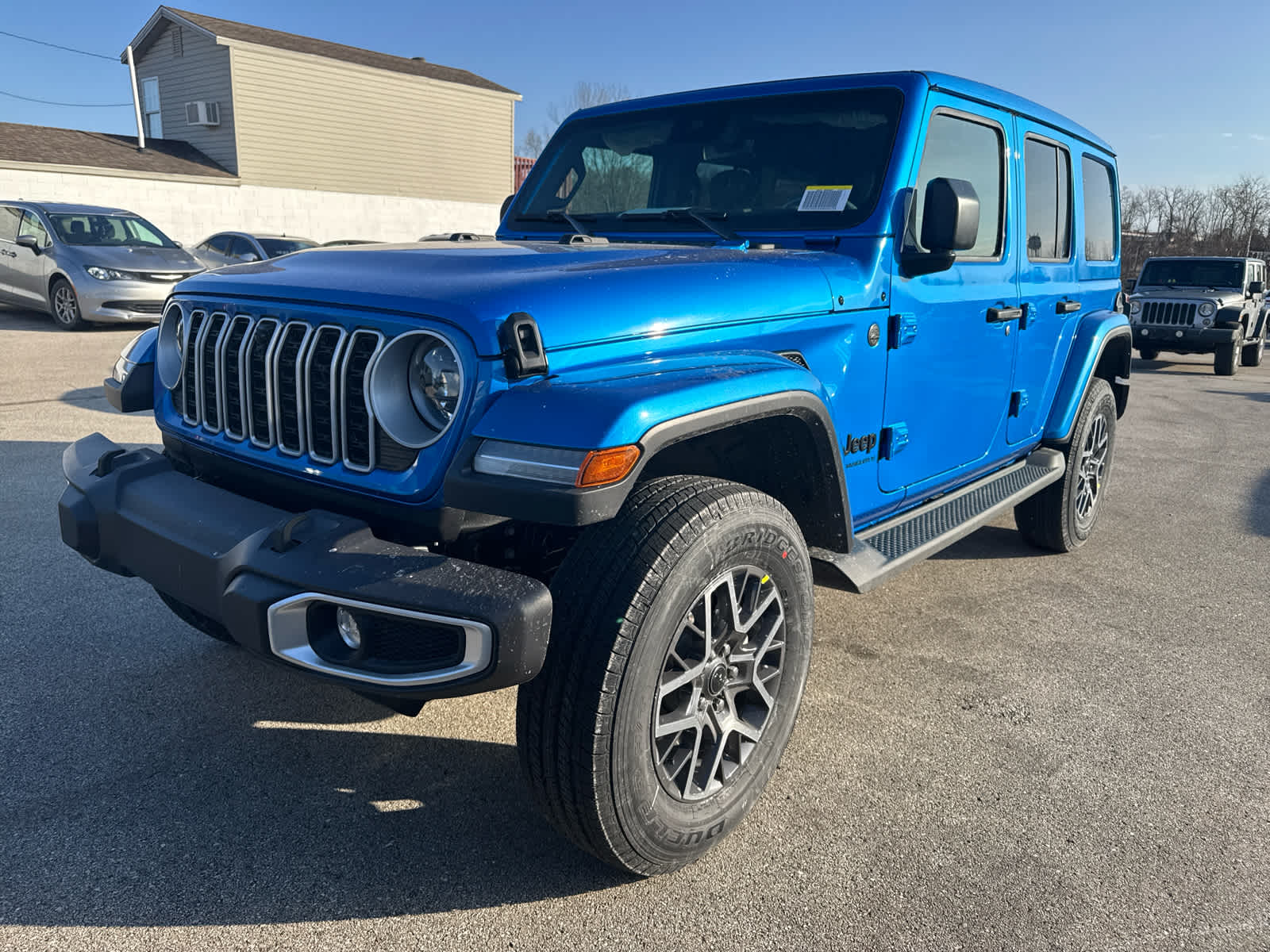 2025 Jeep Wrangler Sahara photo 2