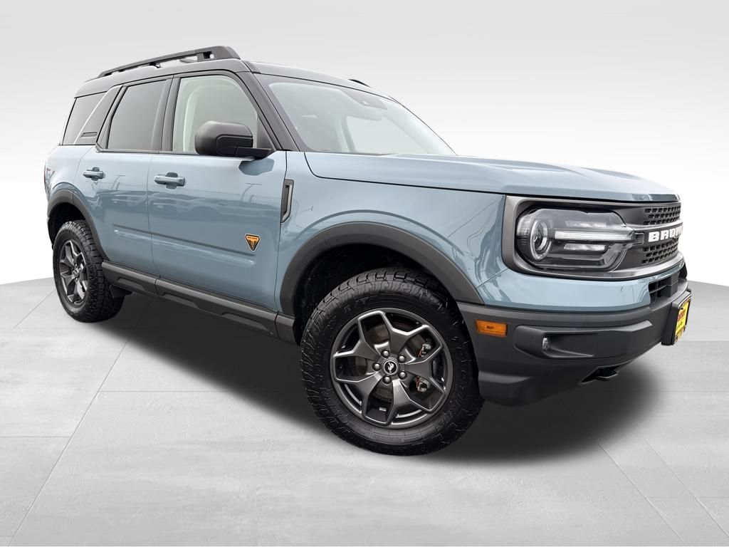 2021 Ford Bronco Sport Badlands's photo