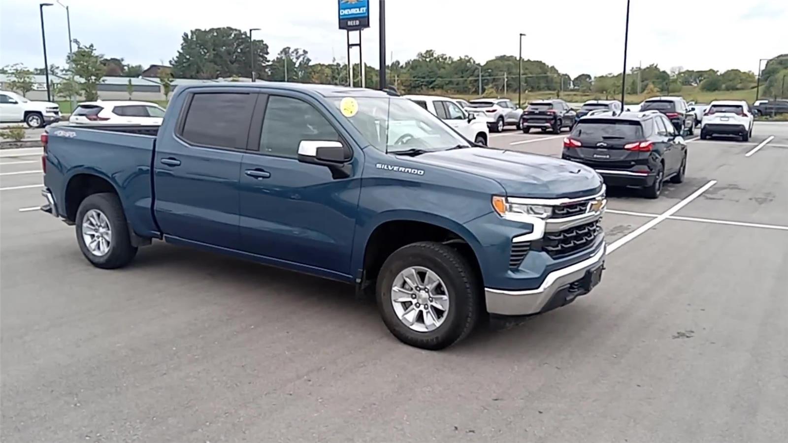 Certified 2024 Chevrolet Silverado 1500 LT with VIN 2GCUDDED9R1156340 for sale in Kansas City