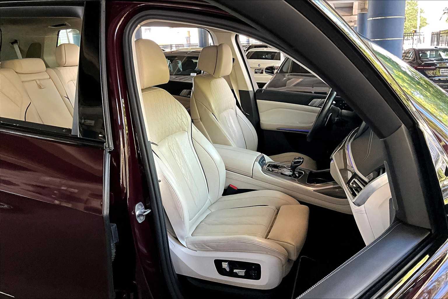 2020 Bmw X7 xDrive40i photo 7