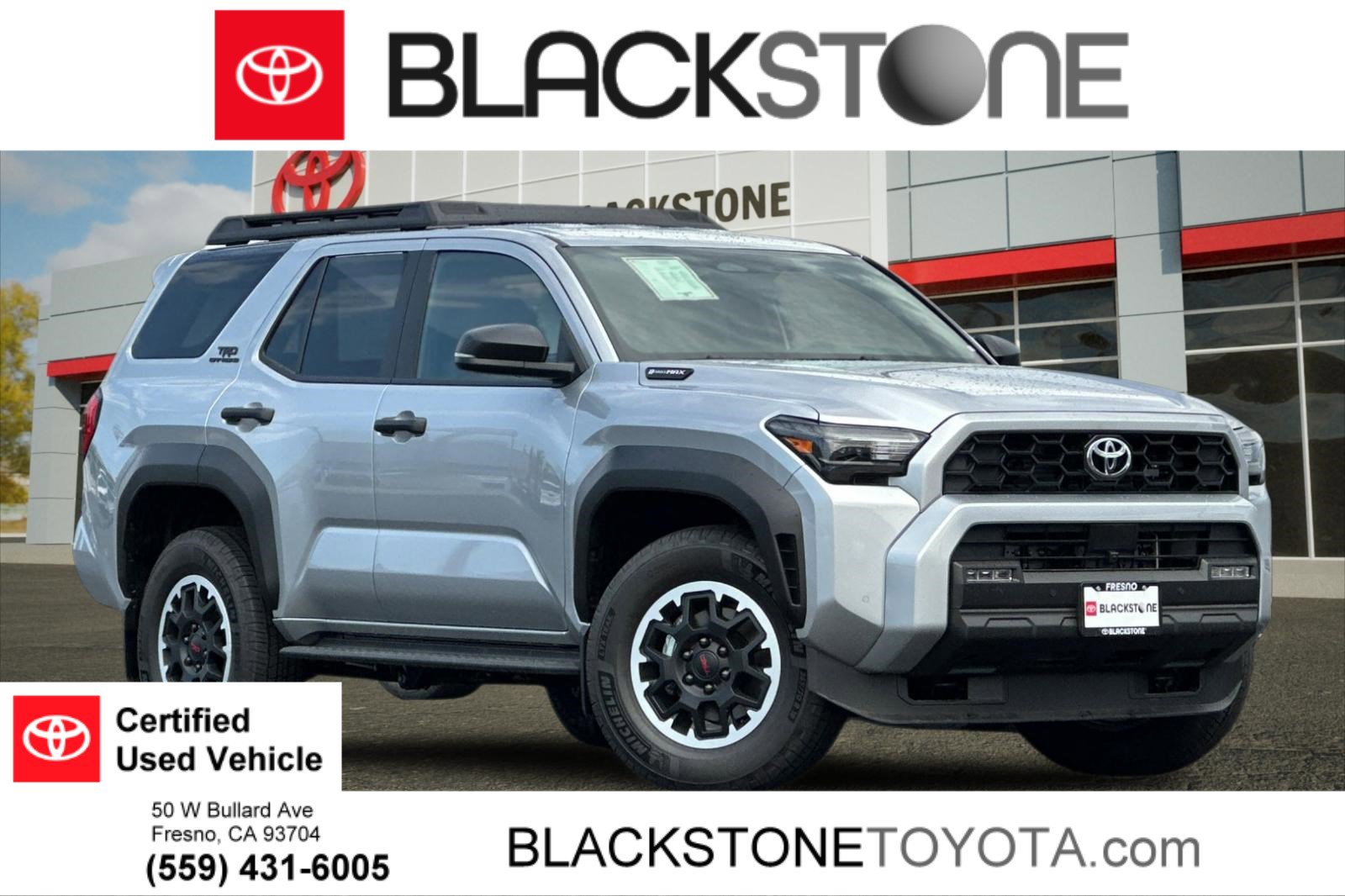 2025 Toyota 4Runner TRD Off-Road's photo