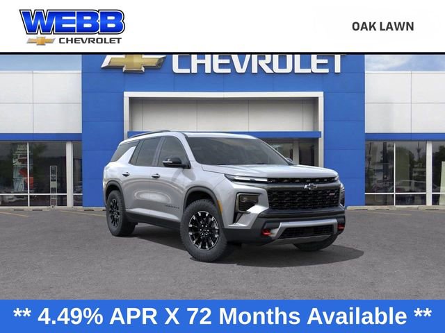 2026 Chevrolet Traverse Z71's photo