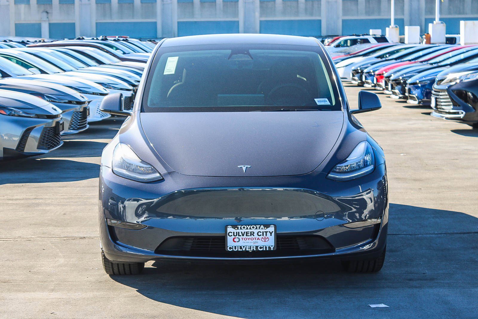 Used 2023 Tesla Model Y Long Range with VIN 7SAYGDEEXPA025347 for sale in Culver City, CA