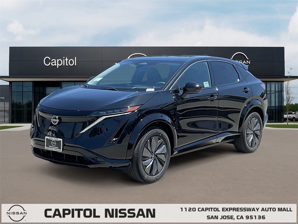 Used 2025 Nissan ARIYA Engage with VIN JN8CF0BF9SM761932 for sale in San Jose, CA